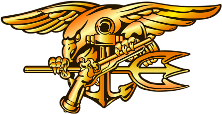 Us Navy Seals Logo - Navy Seals Logo Png (500x284)