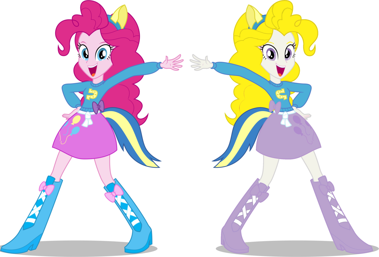 Ytpinkiepie2, Balloon, Boots, Clothes, Equestria Girls, - Pinkie Pie Equestria Girl (1280x871)