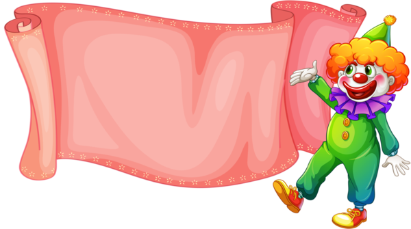 Image Du Blog Zezete2 - Funny Clown Png (600x335)