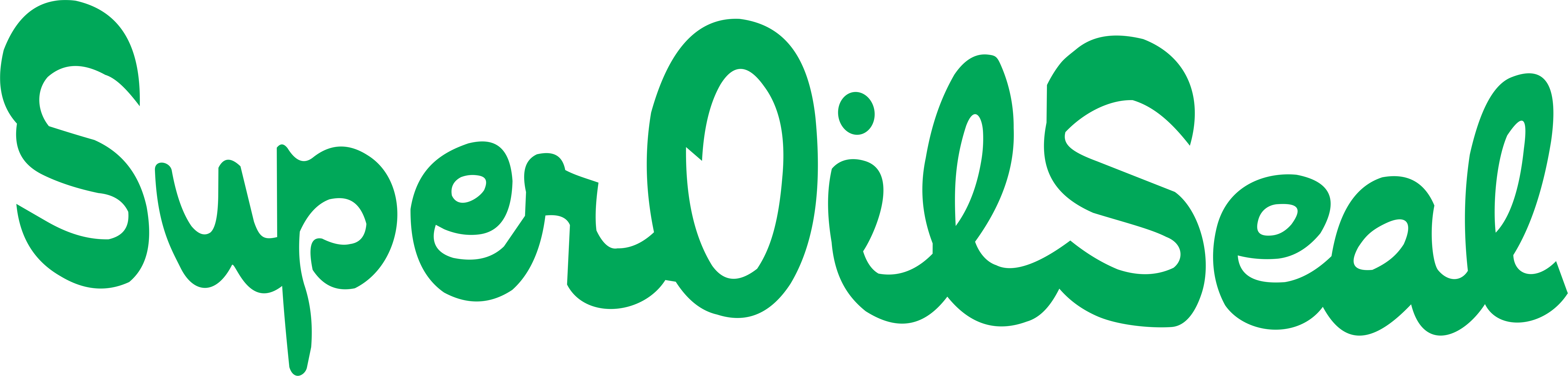 Super Oil Seal Are Mainly After-market Oil Seals, Rubber - Circle (6596x1581)