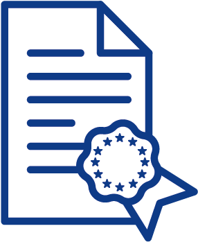 Contracts Line Icon (417x418)