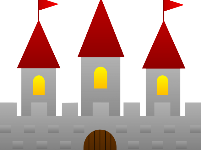 Palace Clipart Free Clipart On Dumielauxepices Net - Clip Art Castle (640x480)