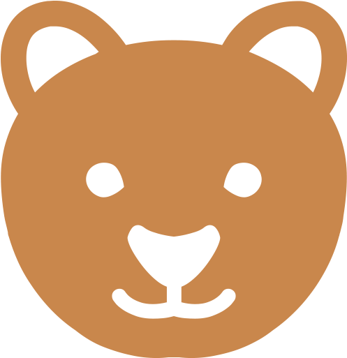Bear Face - Emoji (512x512)