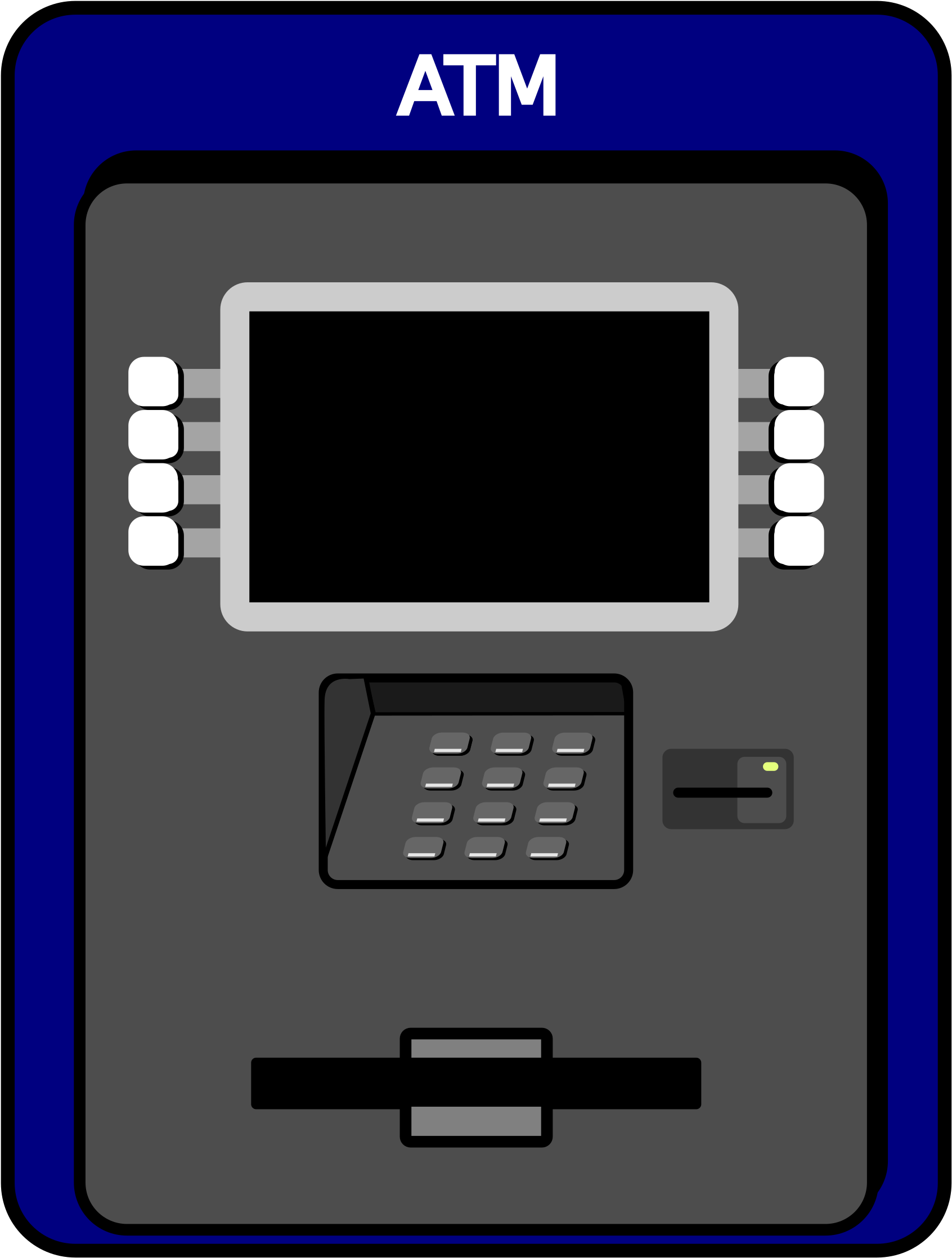 Banking machines
