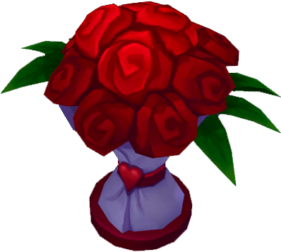 Bouquet Ward - League Of Legends Rose Png (460x550)