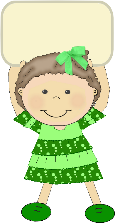 Kids Letterscartoon - Clip Art (557x805)