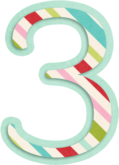 3 More - Numeros En Rayado (402x554)