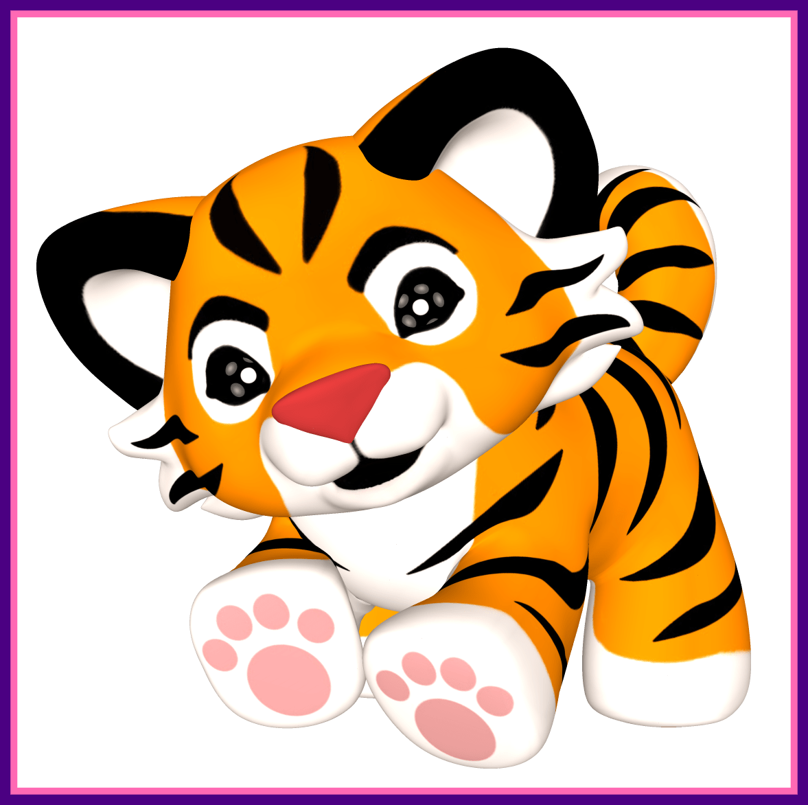 Lion Clipart Lion Cub Clipart Images Astonishing Tiger - Tiger Clipart Png (1177x1172)