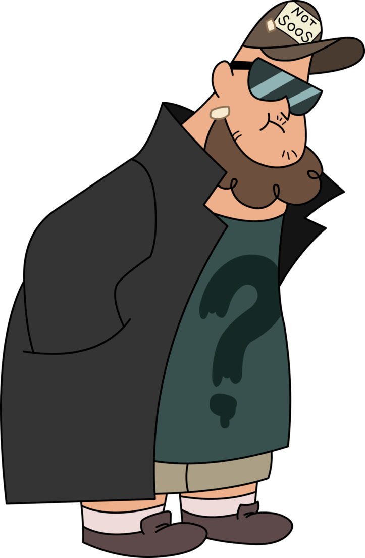 Not Soos By Dxthegod - Soos From Gravity Falls (723x1104)