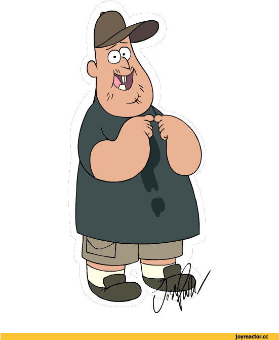 Soos Ramirez - Soos Gravity Falls (550x714)