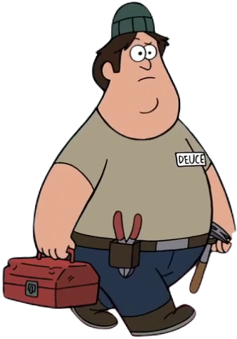 Deuce Has Many Of The Same Features As Soos, But He - Telepathy (360x502)