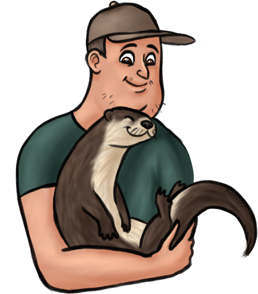 Daemon Falls - Gravity Falls Soos Art (890x1000)