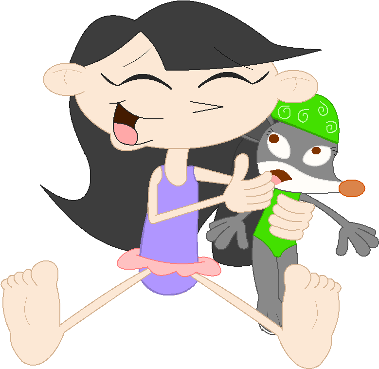 Numbuh 3 And Her Mouse Counterpart By Smithandcompanytoons - Cartoon (823x779)