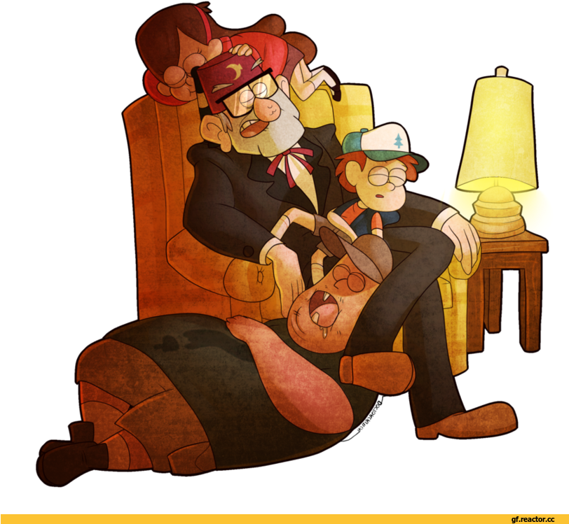Gravity Falls,фэндомы,gf Art,gf Персонажи,soos,stanley - Grunkle Stan (811x794)