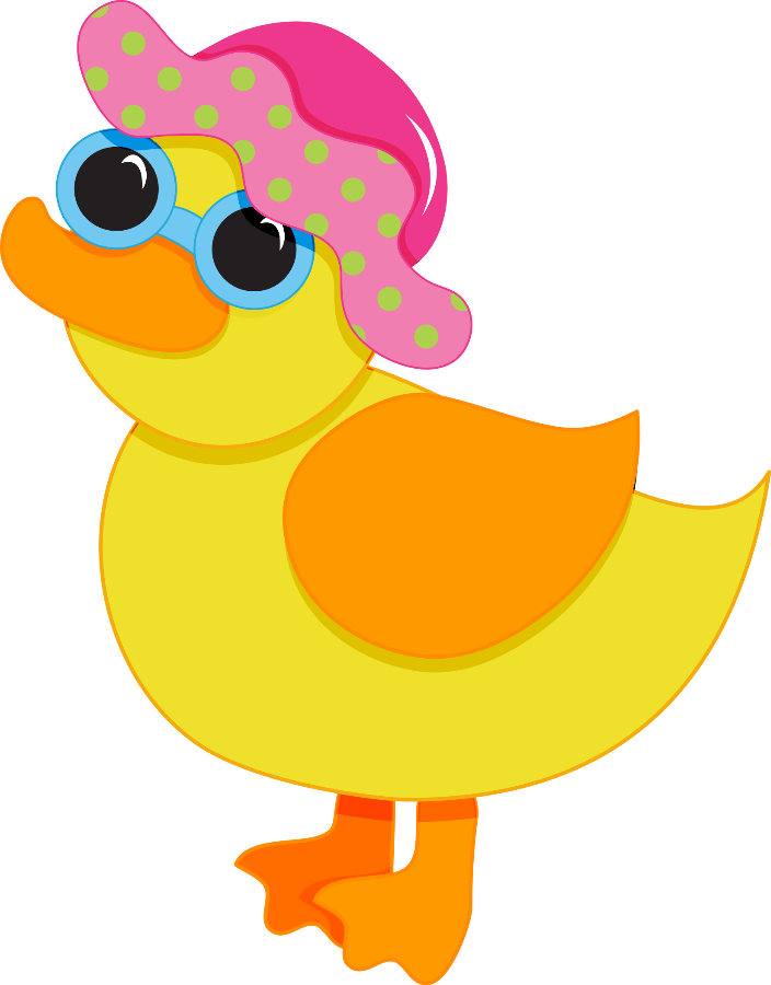 Praia E Piscina - Clip Art (704x900)