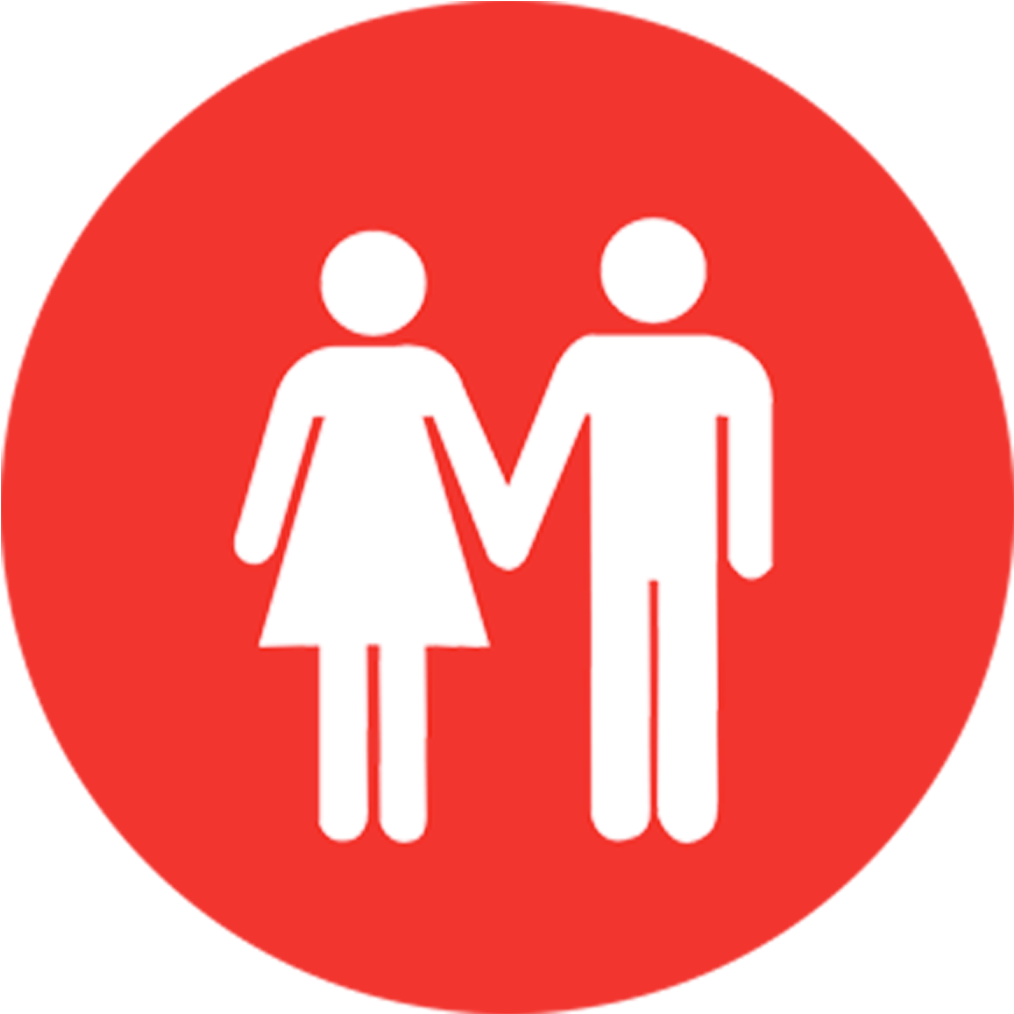 Marriage-ministry - Unisex Restroom Sign (1024x1013)