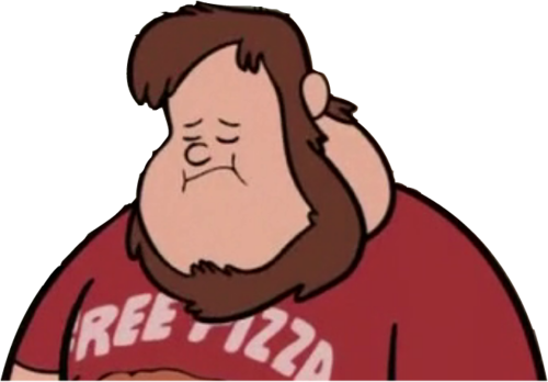 #gravity Falls #ask #soos #free Pizza - Gravity Falls Free Pizza (500x348)