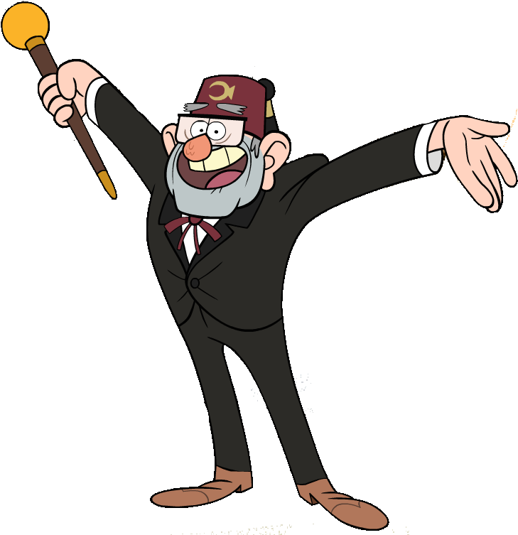 Dipper Ve Mabel'ın Arkadaşı Olan Soos, Sevimli Ve Iri - Stan Lee Gravity Falls (742x755)