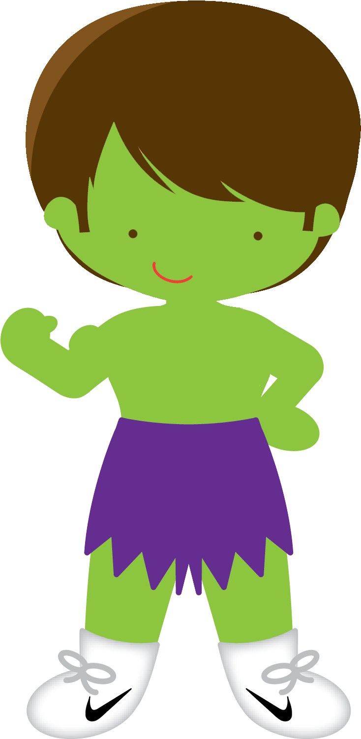 Role Models - Cartoon (884x1661)