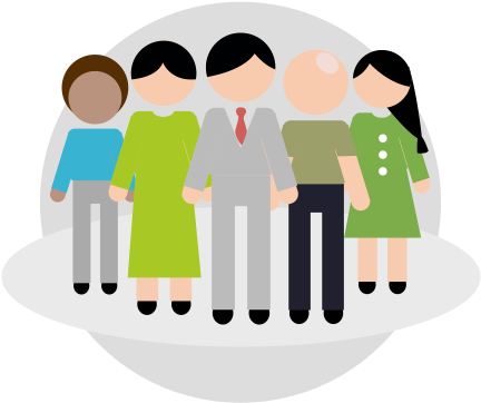 Experts And Practical Role Models - Illustration (440x400)