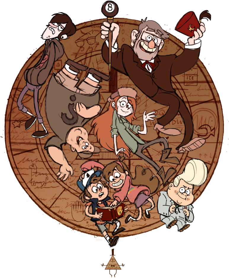 Gravity Falls,фэндомы,gf Персонажи,gf Арт,gf Art,dipper - Gravity Falls Fan Art (814x981)