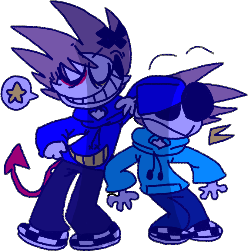 Little Bro And Big Bro By Raiiny-skye - Art (838x844)