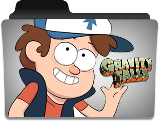 Gravity Falls Icon Soos - Gravity Falls Folder Icon (512x512)