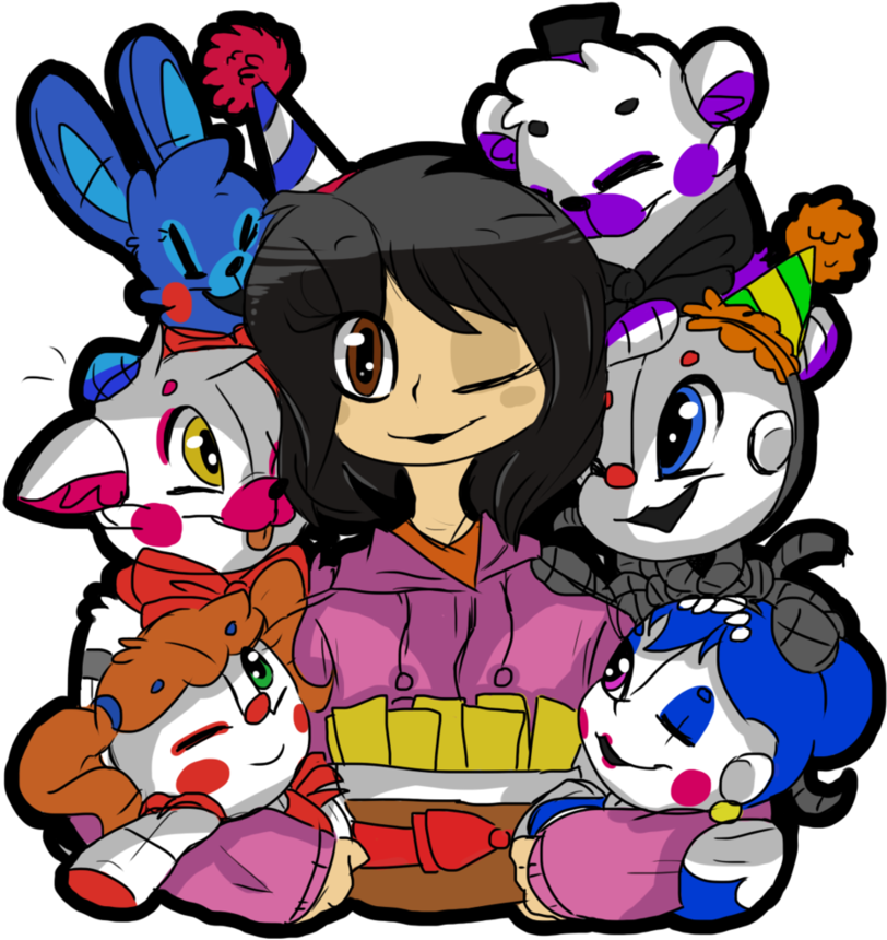 Sister Location, Fnaf Sl, Freddy S, Fan Art, Gifs, - Five Nights At Freddy's (894x894)