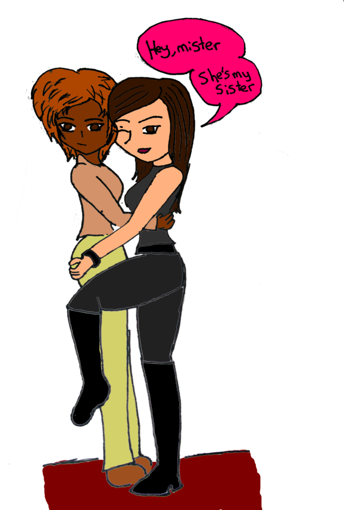 Hey Mister, She - Cartoon (774x1032)