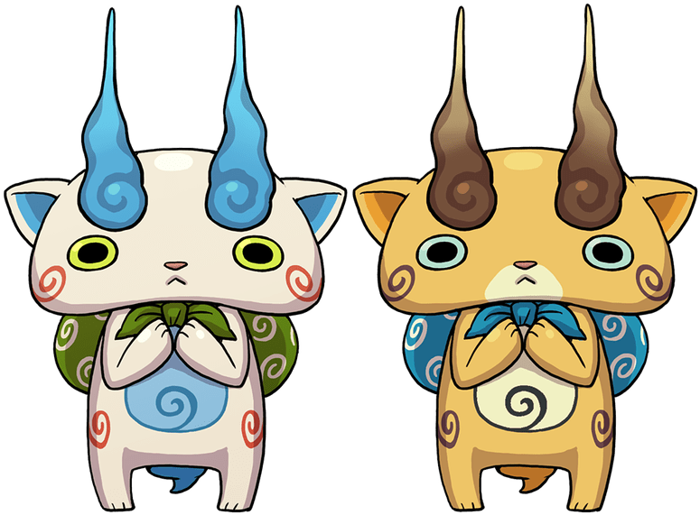 It's Still Unknown How This Pair Of Yo-kai Brothers - Yokai Watch Komasan (800x800)