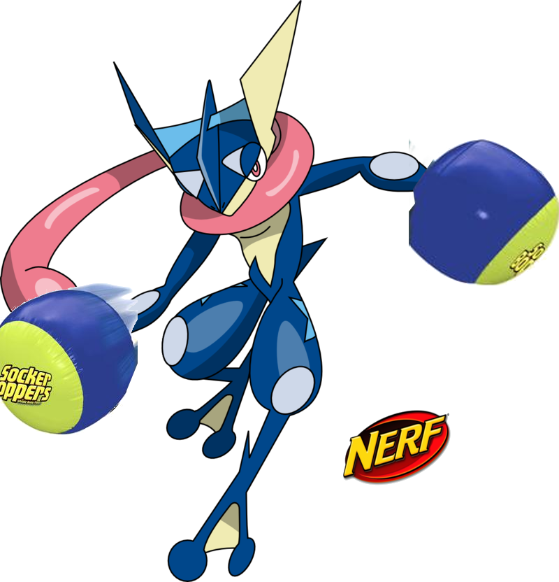 Dder Ne Pokémon X And Y Pokémon Red And Blue Pokémon - Better Nerf Greninja Memes (800x832)