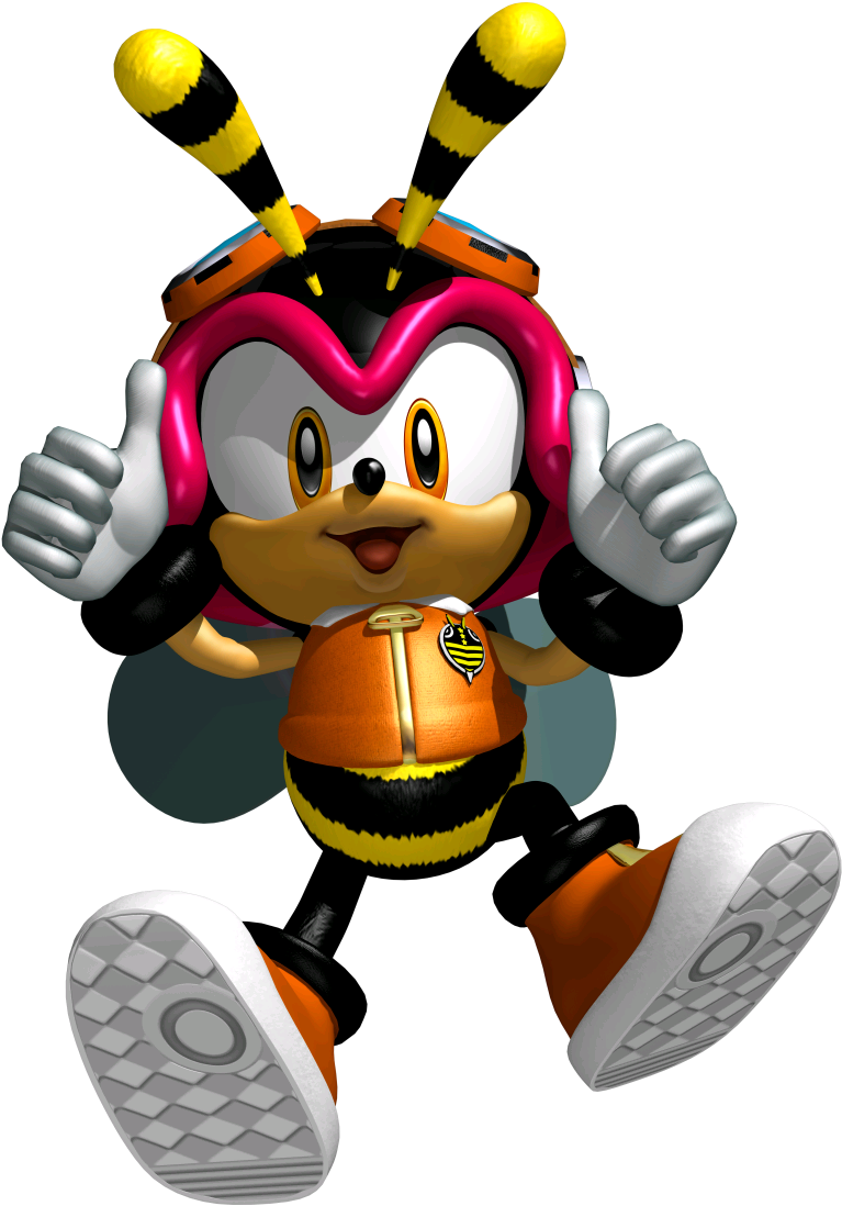 Charmy Bee - Sonic Heroes Charmy Bee (800x1137)