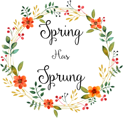 Spring Has Sprung - Do You Suppose She's A Wildflower (400x400)