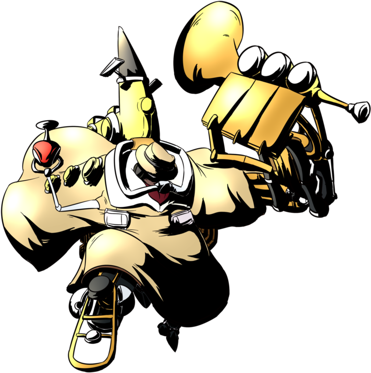 Big Band By Burdrehnar - Cartoon (894x894)