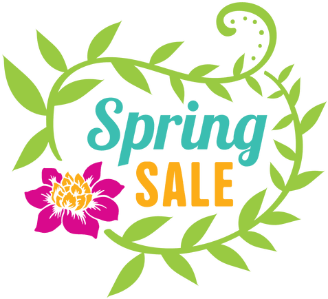 Floral Spring Sale Label Transparent Png - Spring Activities And Patterns For Grades Pk-2 (ebook) (512x512)