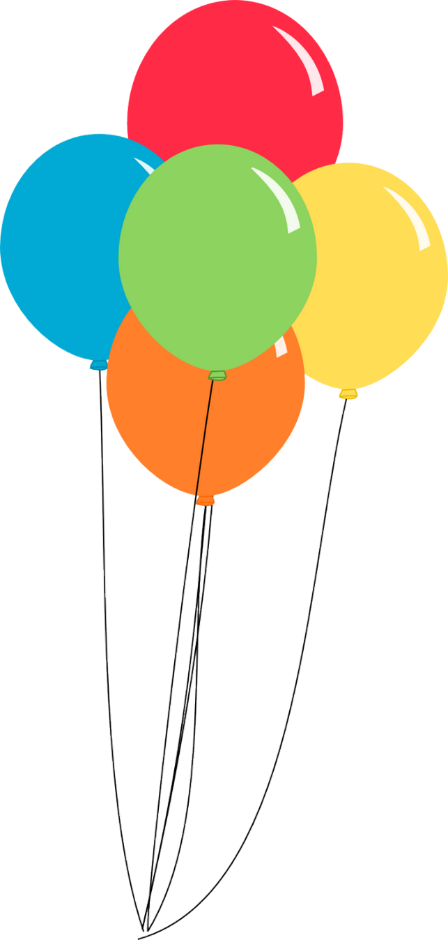 Circus Clown Drawing Clip Art - Bolas Circo Png (643x1347)