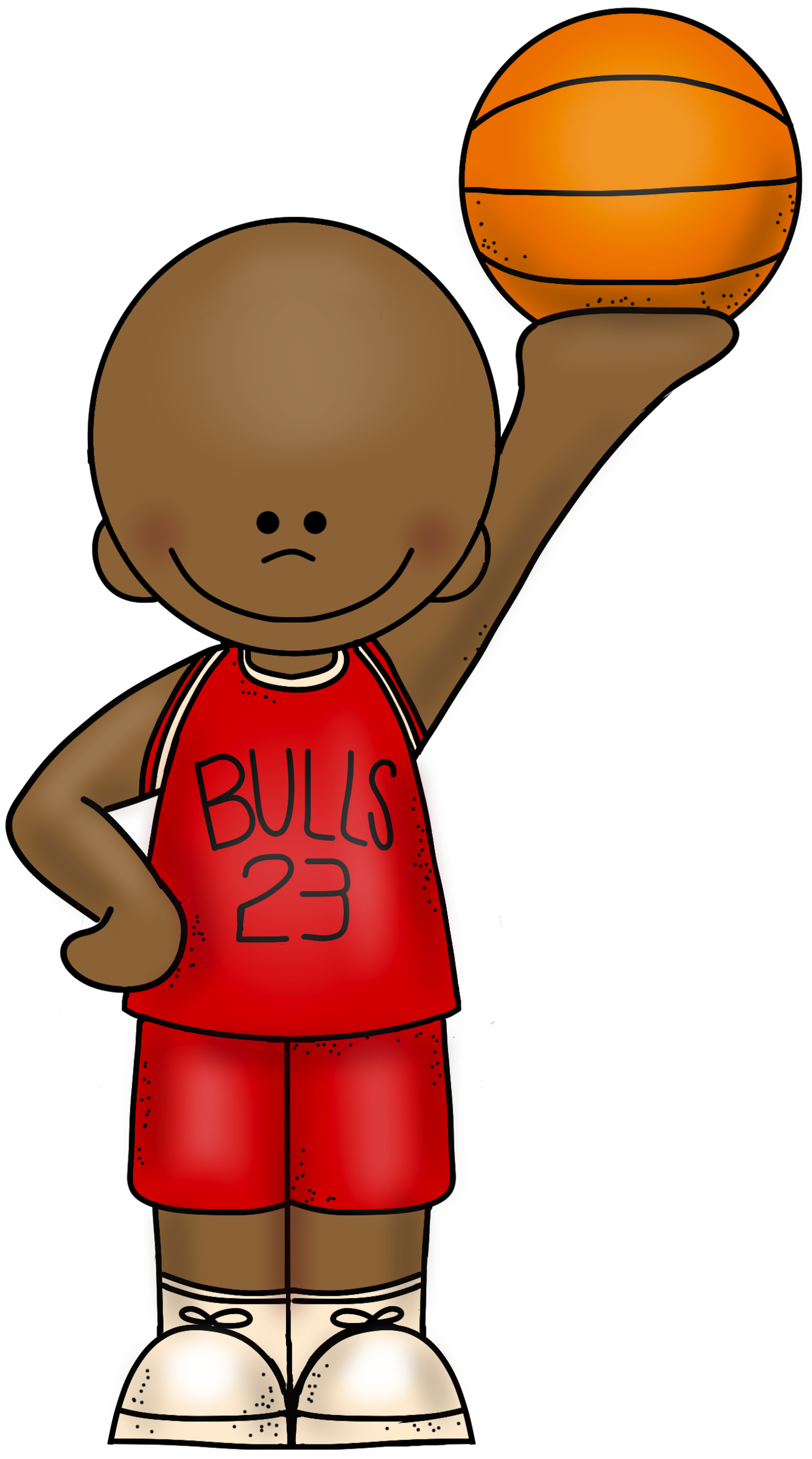 Michael Jordan Olympics Clipart - African Americans (1354x2400)