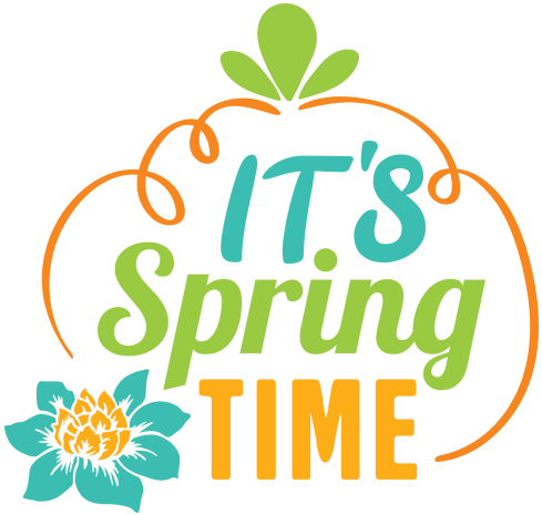 Its Spring Time Label Transparent Png - Beach Park (512x512)