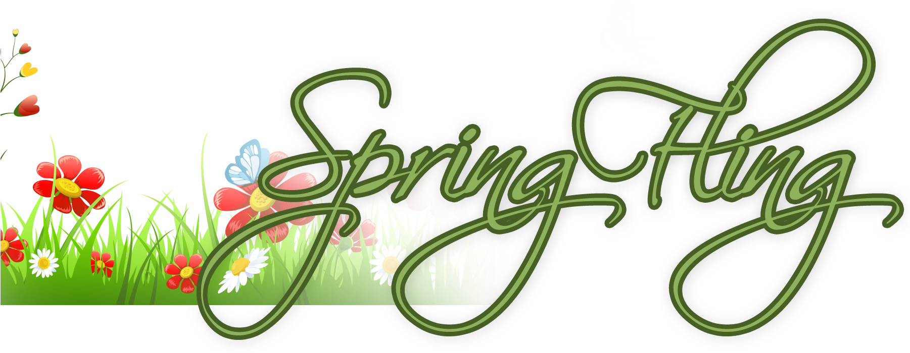 We're Excited About Celebrating Spring - Spring Fling (1800x750)