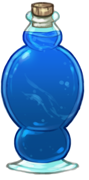 Blue Potion By Shivali-lorekeeper - Perfume (381x684)