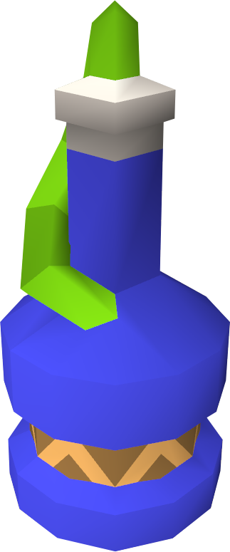 Saradomin's Blessing Is A Potion Made From Ingredients - Potion (323x775)