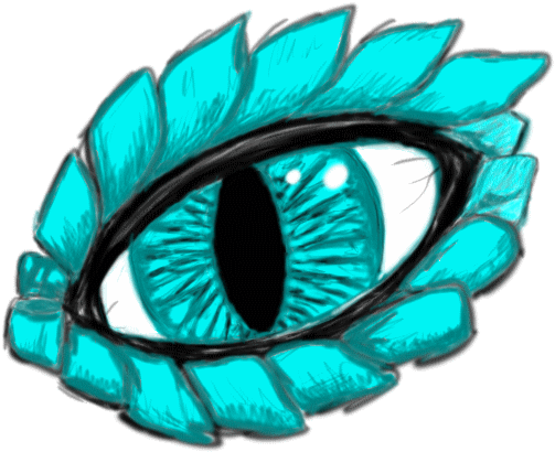 Dragon Eye By Flying With Dragons - Dragon Eye Clip Art (692x409)