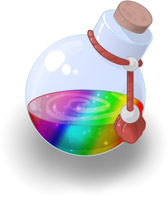 This Potion Does Not Change Your Faering's Class, And - Graphic Design (748x872)