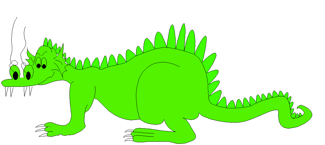 Dragon Gymnastics Inc - Clipart Dragon Images For Kids (1043x425)