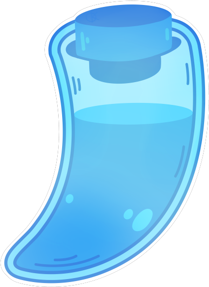 Harry Potter Potion Design By Jatensai - Illustration (540x679)