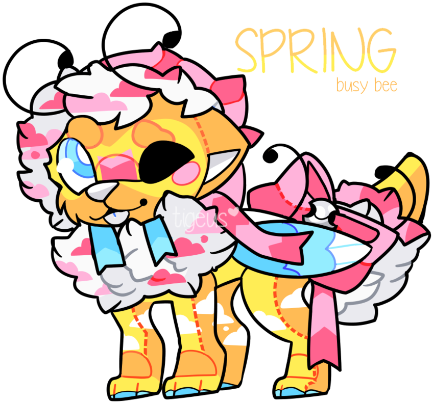 Spring / Easter Auction / Sb $10 By Tigeus - Spring / Easter Auction / Sb $10 By Tigeus (894x894)