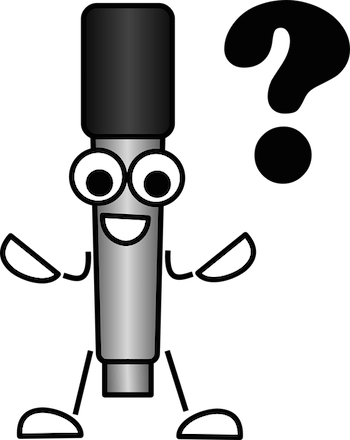 This Is A Very Common Technique In Drum Recording, - การ์ตูน คำถาม (350x440)