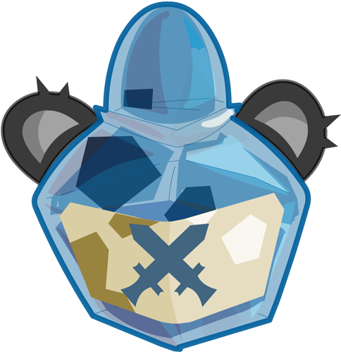 Village Potion- Akwadala - Cartoon (500x500)