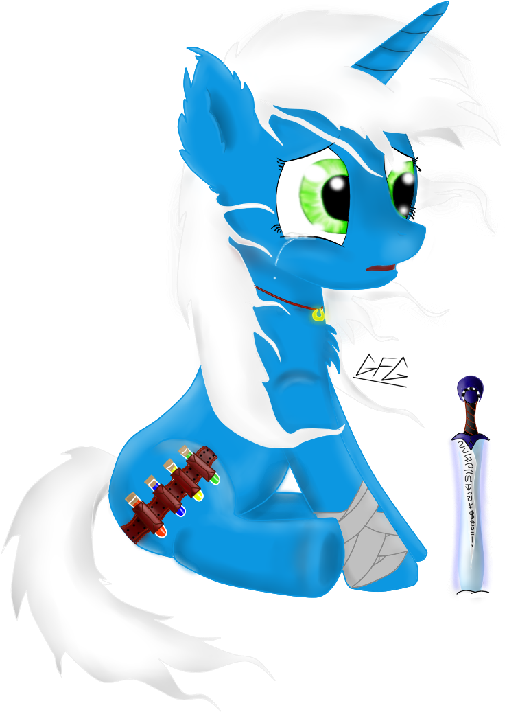 Goforgold, Flash, Oc, Oc Only, Pony, Potion, Safe, - Cartoon (900x1125)