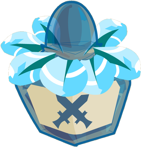 Village Potion- Ice Kwak Village - Emblem (500x500)